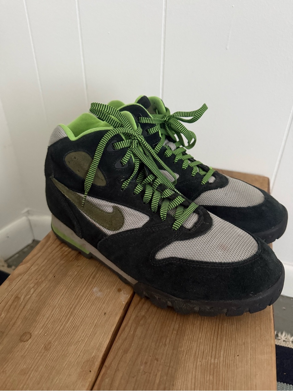 Nike ACG Caldera Men's Black and Green